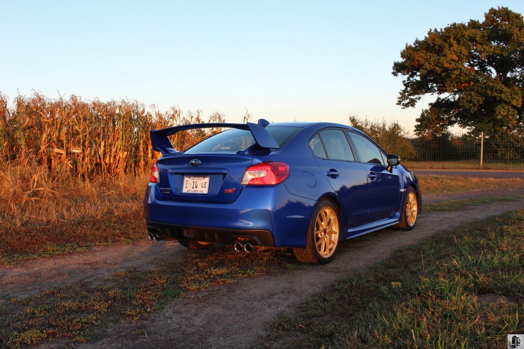 Subaru WRX STi 4