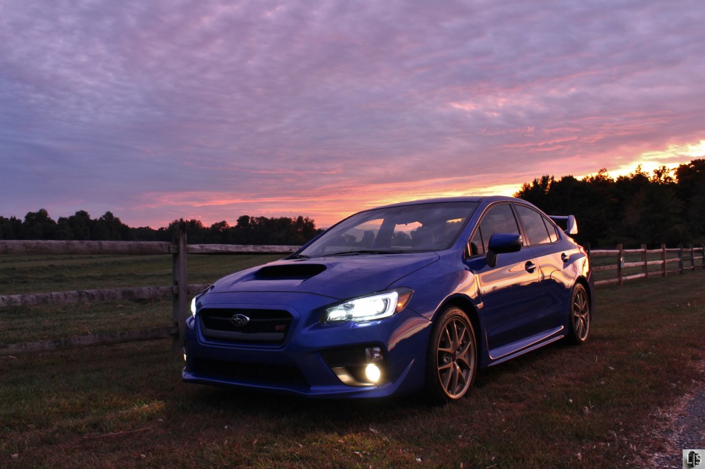 Subaru WRX STi 9