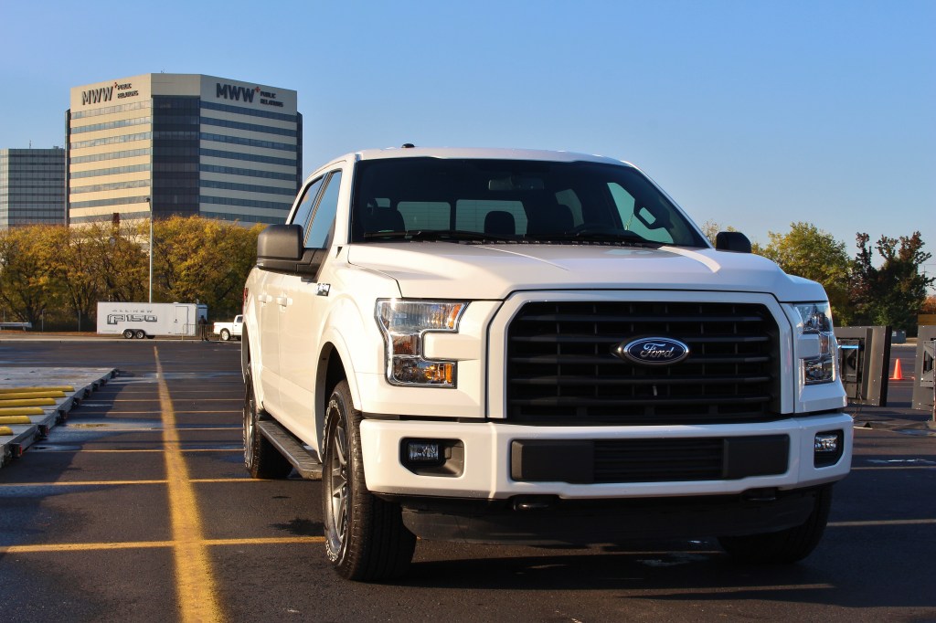 2015 Ford F150 3