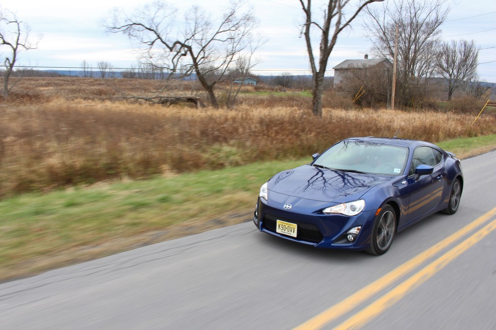 2015 Scion FRS 4