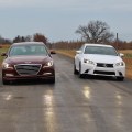 Hyundai Genesis Lexus GS 3