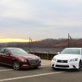 Hyundai Genesis Lexus GS 5