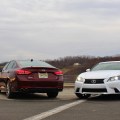 Hyundai Genesis Lexus GS 7