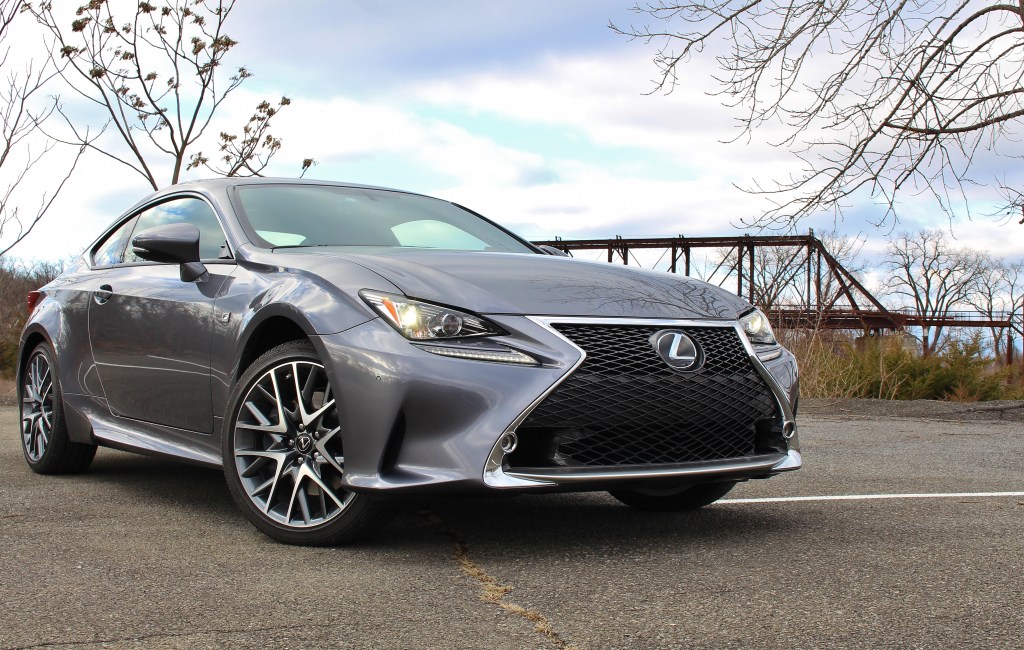 Lexus RC350 FSport 12