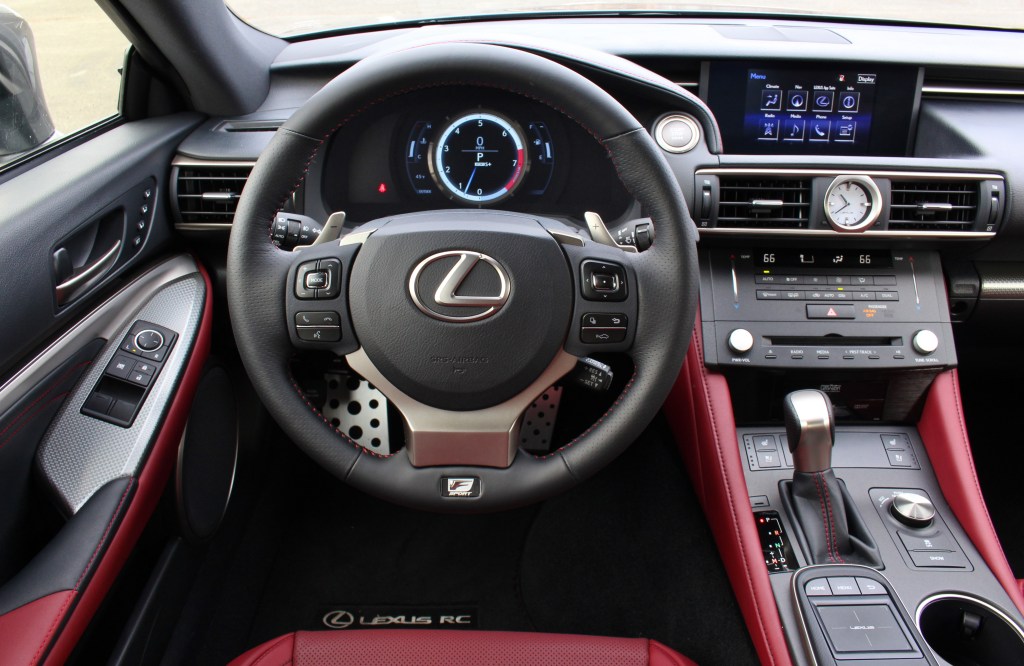 Lexus RC350 FSport 21