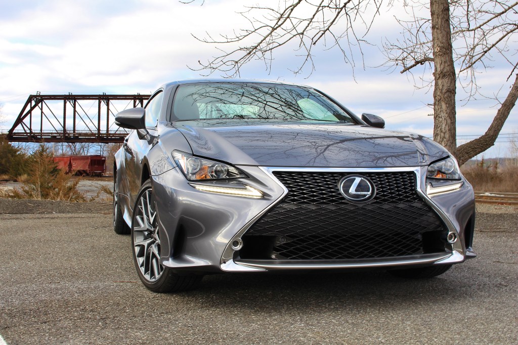 Lexus RC350 FSport 3
