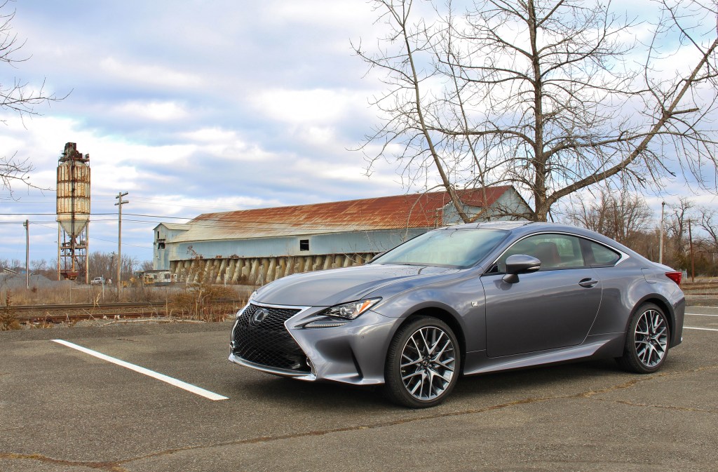 Lexus RC350 FSport 7
