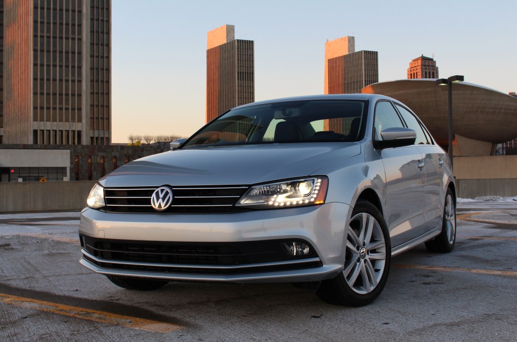 2015 VW Jetta TDI 1