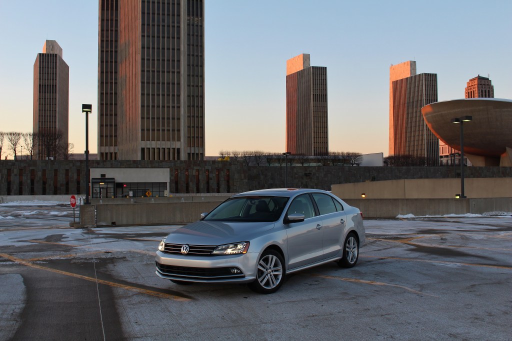 2015 VW Jetta TDI 5