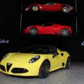 Alfa Romeo 4C Spyder 1