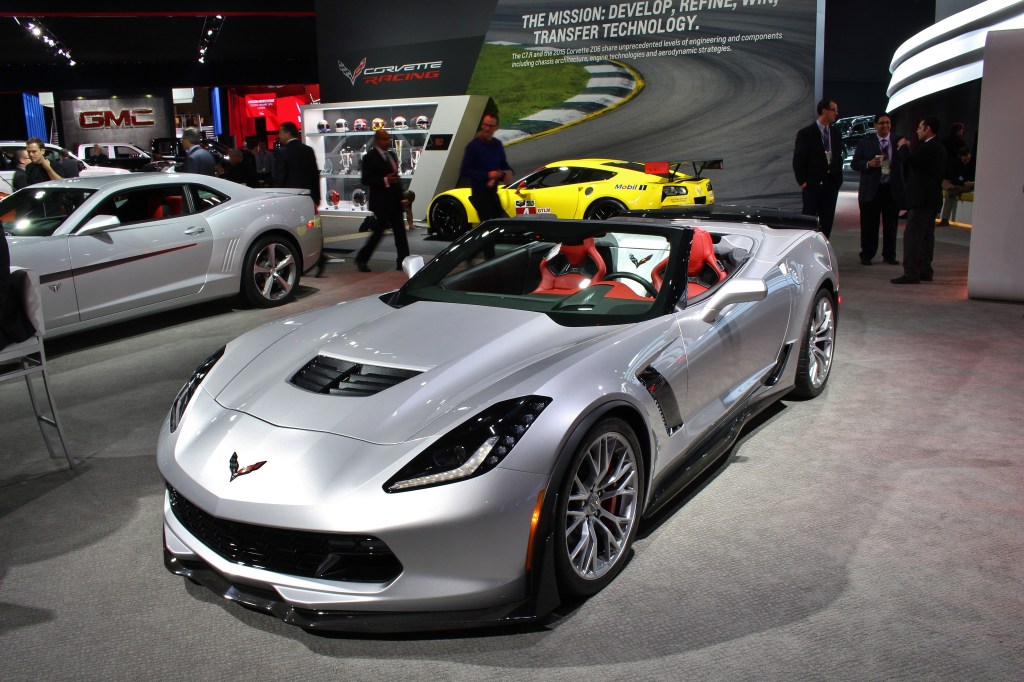 Chevrolet Corvette Z06 Convertible