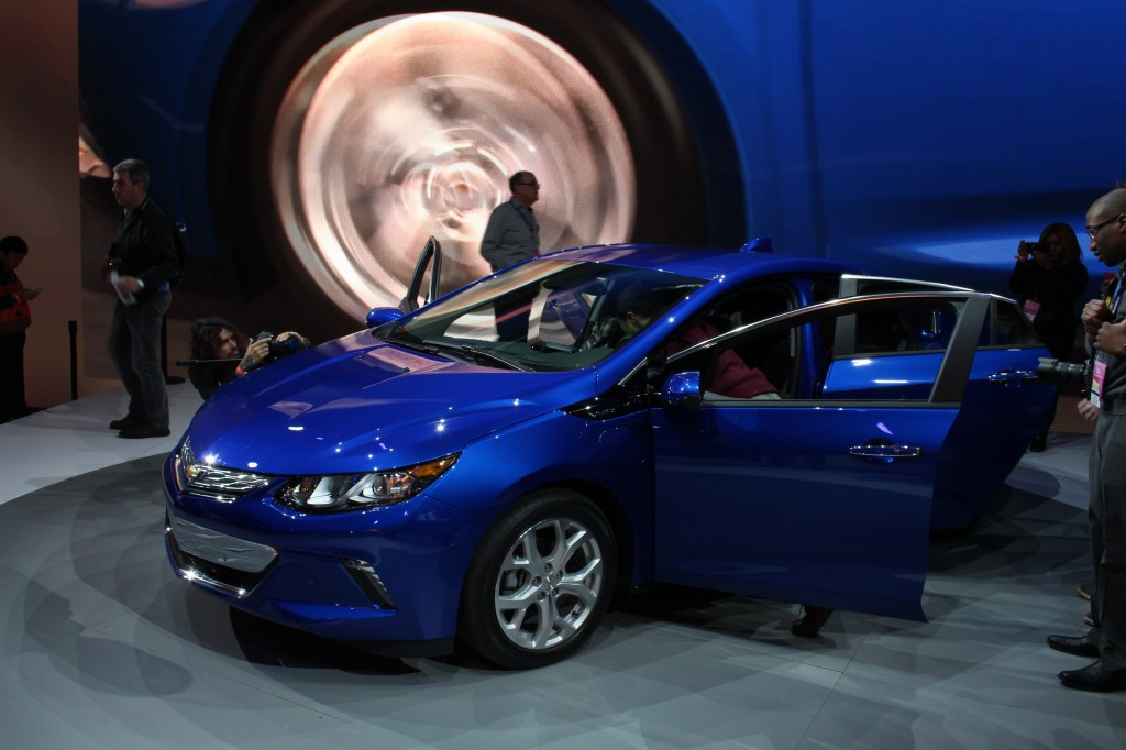 Chevrolet Volt 1