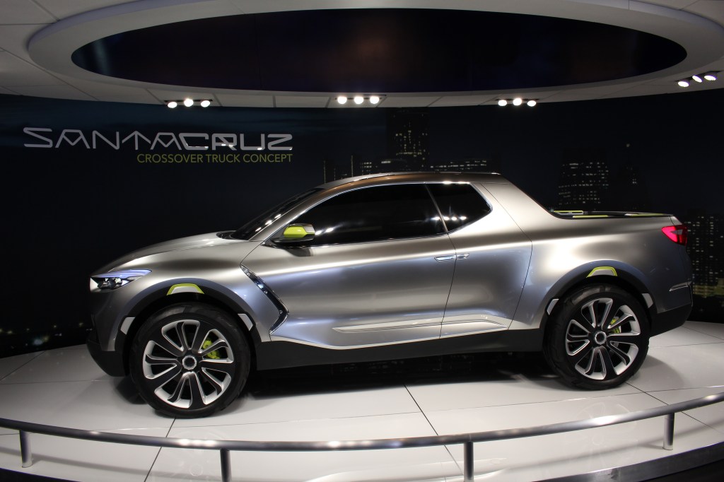 Hyundai Santa Cruz 2