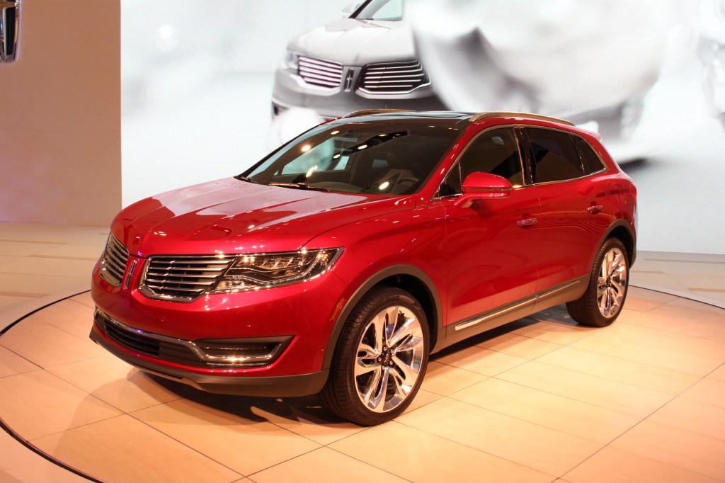 Lincoln MKX 1