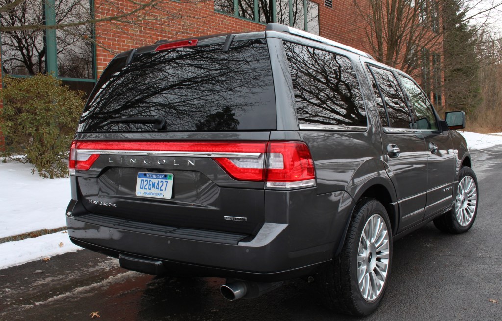 Lincoln Navigator 5