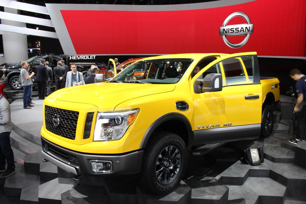 Nissan Titan XD 1