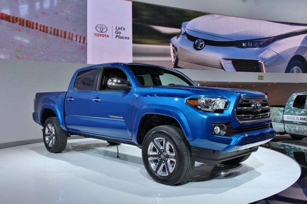 Toyota Tacoma 1