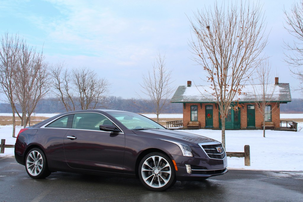 Cadillac ATS Coupe 1