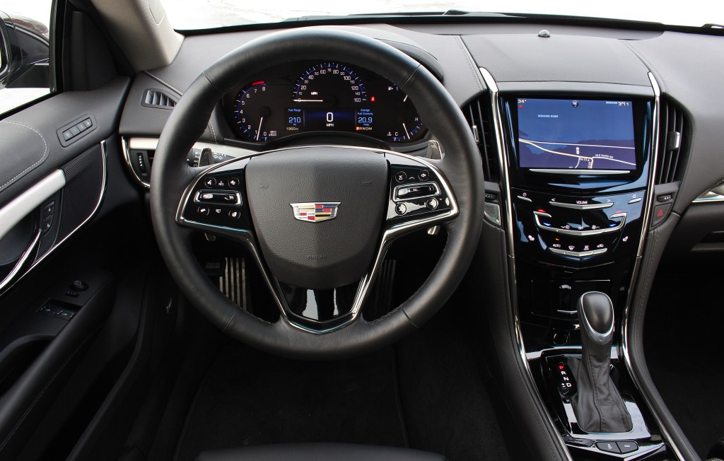Cadillac ATS Coupe 10