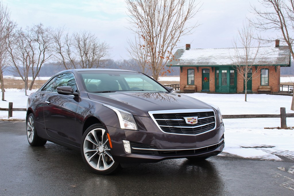 Cadillac ATS Coupe 2