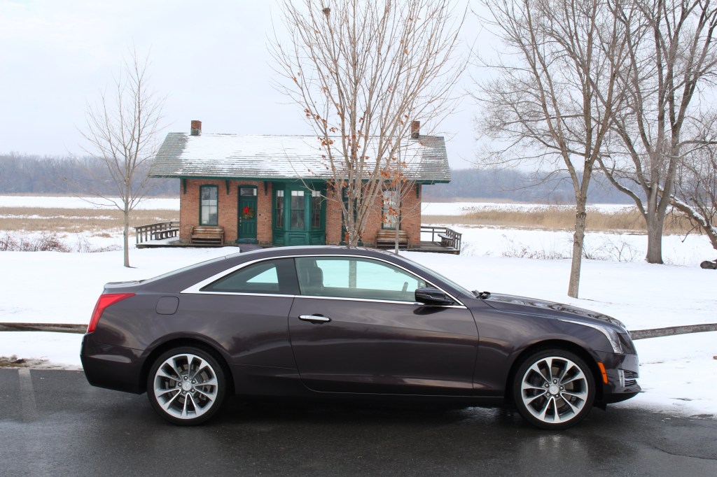 Cadillac ATS Coupe 5