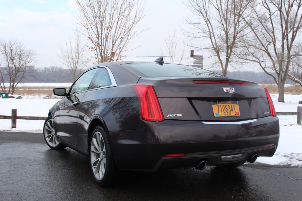 Cadillac ATS Coupe 7