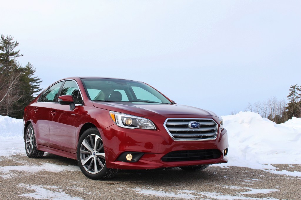 Subaru Legacy 2.5i 1