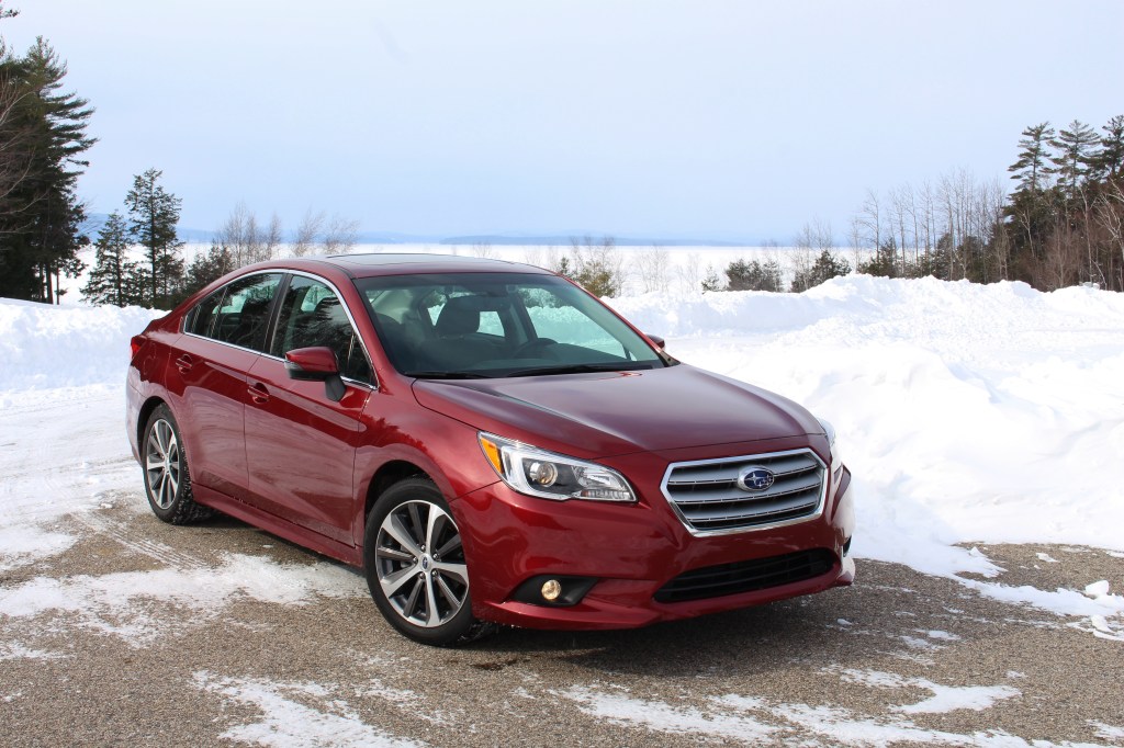 Subaru Legacy 2.5i 3