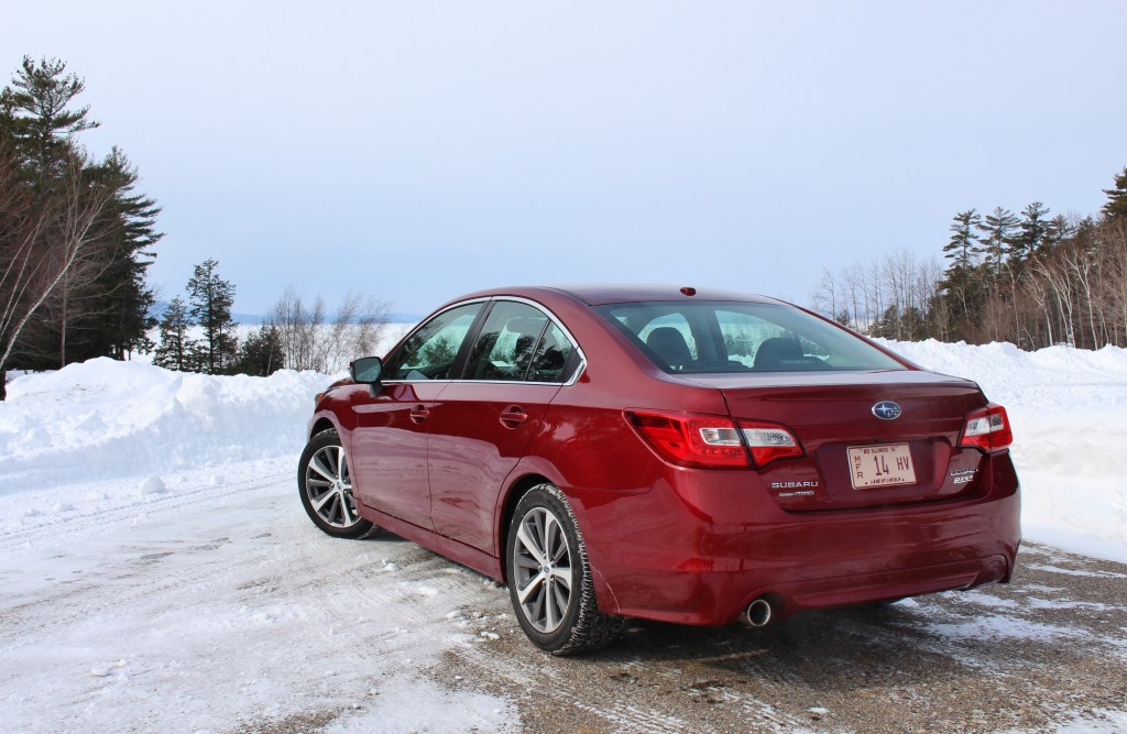 Subaru Legacy 2.5i 8