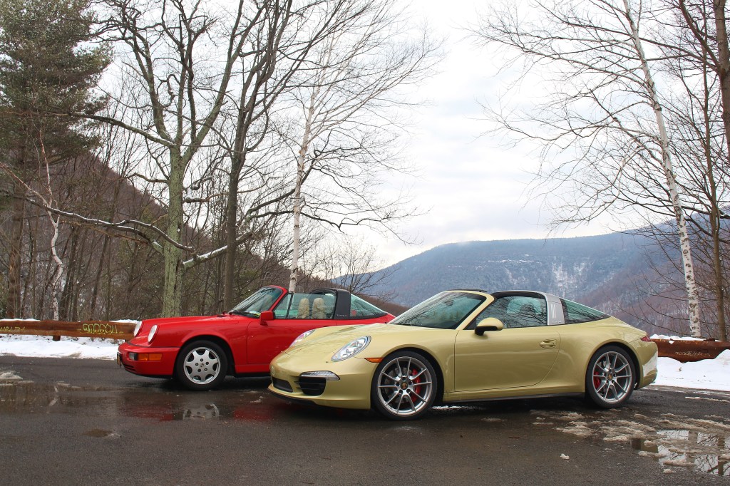 Porsche 911 Targa 4S 23