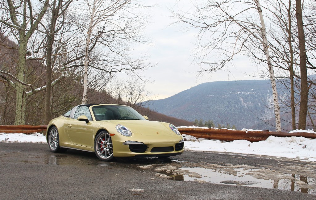 Porsche 911 Targa 4S 3