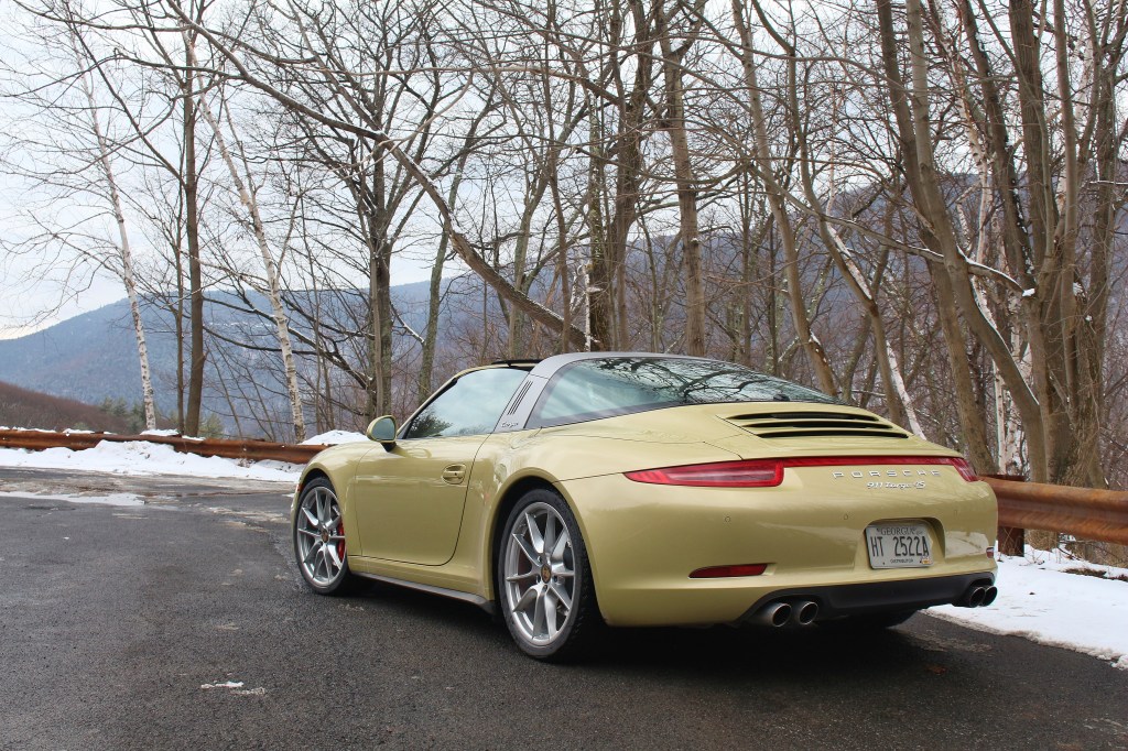Porsche 911 Targa 4S 9