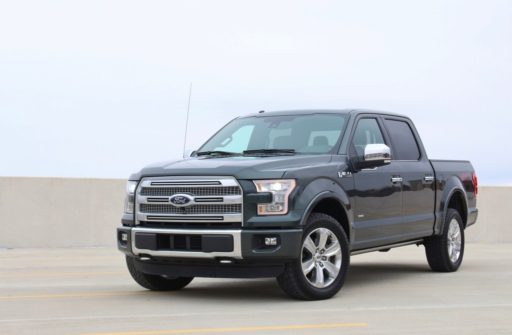 2015 Ford F150 Platinum 1