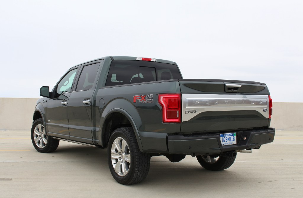 2015 Ford F150 Platinum 6