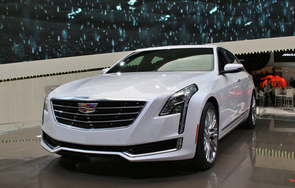 Cadillac CT6 1
