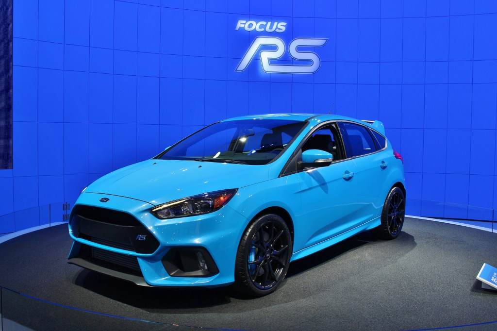 Ford Focus RS 1