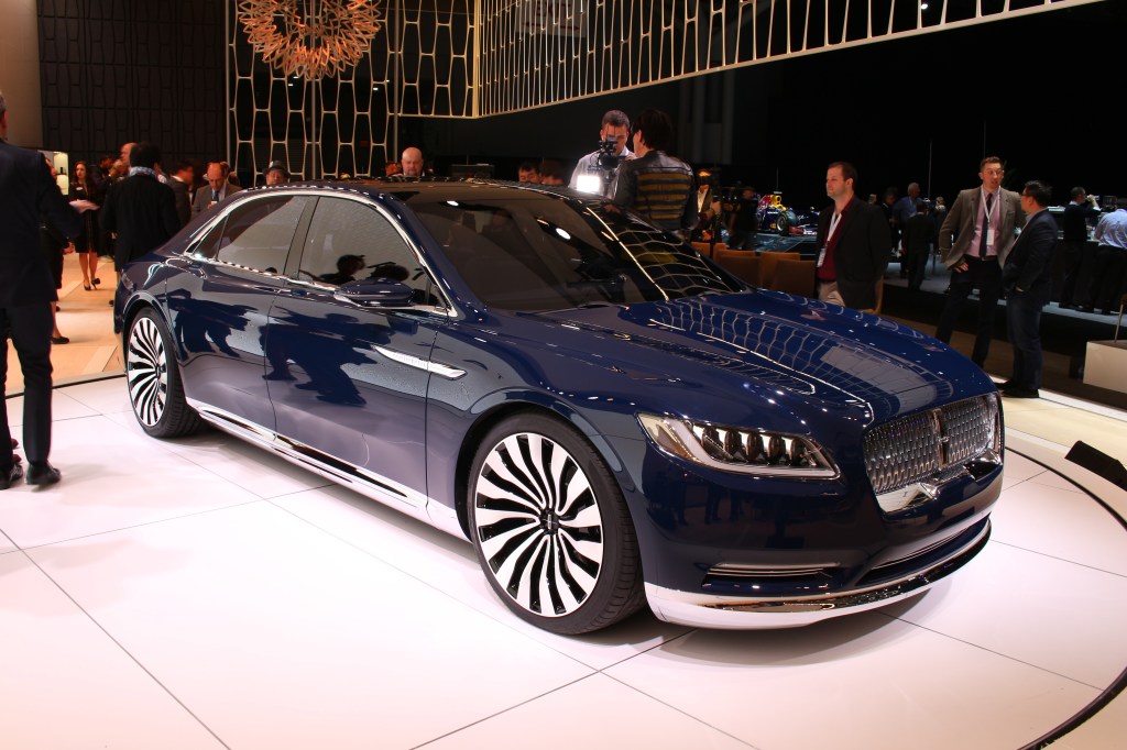 Lincoln Continental Concept 2