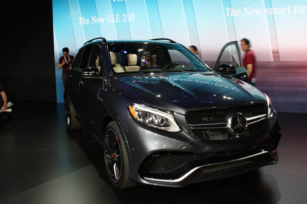 Mercedes GLE63 AMG 1