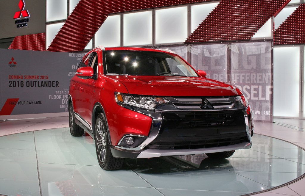 Mitsubishi Outlander 1
