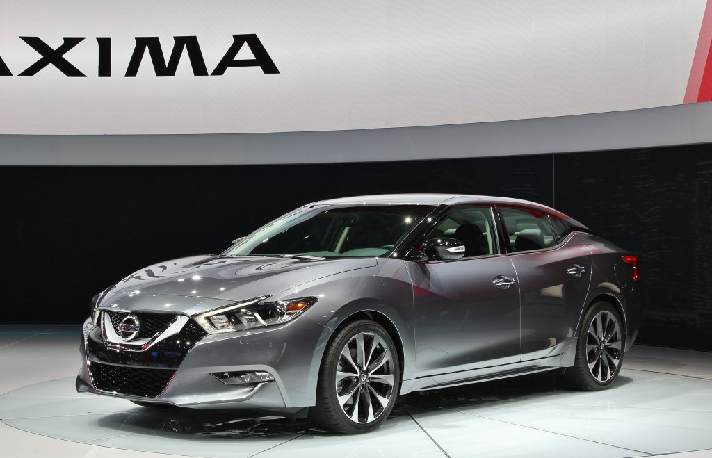 Nissan Maxima 1
