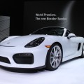Porsche Boxster Spyder 1
