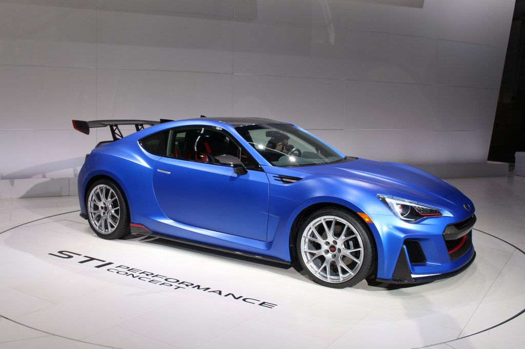 Subaru STI Concept 2
