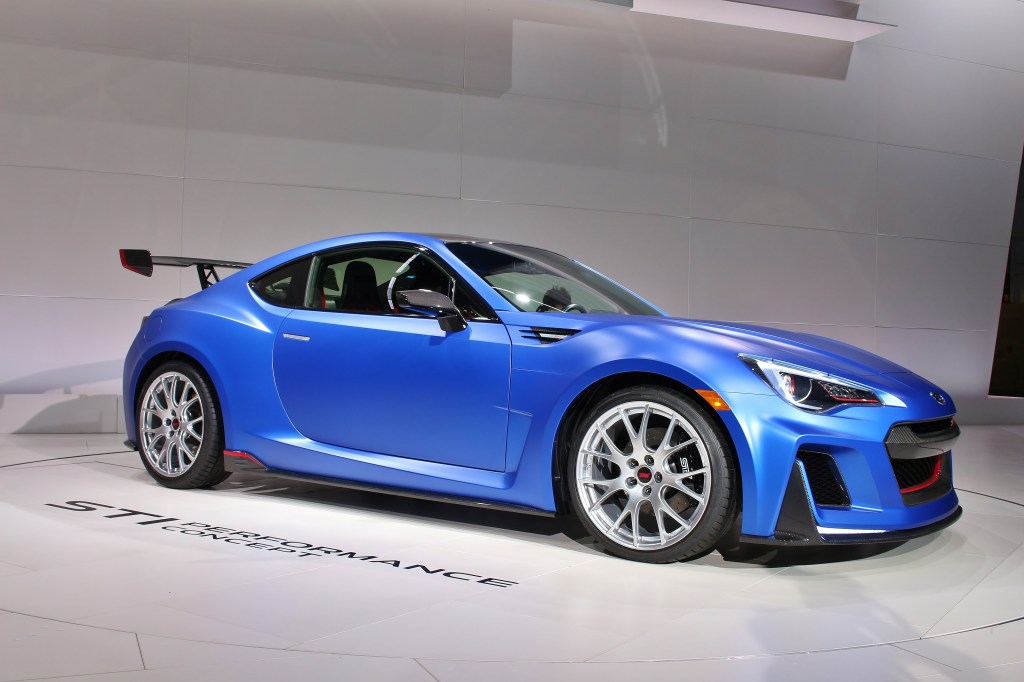 Subaru STI Concept 2