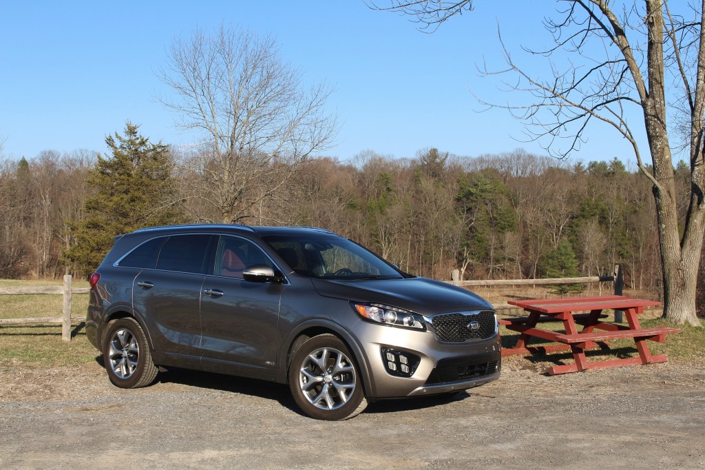 2016 Kia Sorento 1
