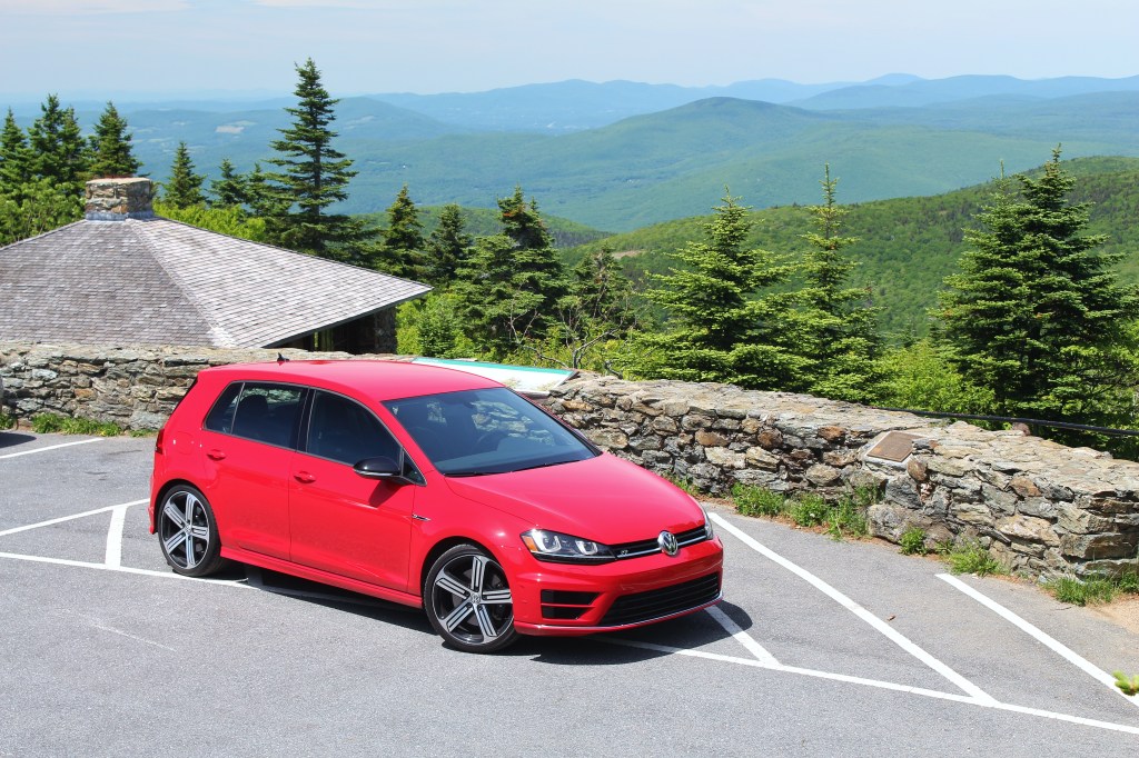 2015 VW Golf R 1