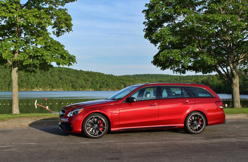 Mercedes E63 S AMG Wagon 5