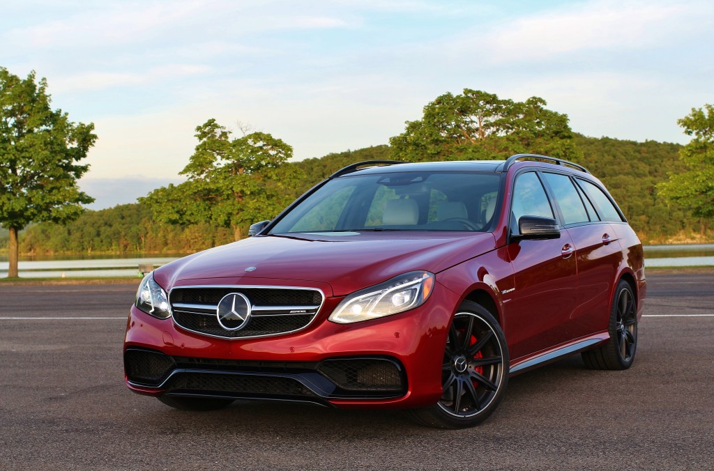 Mercedes E63 S AMG Wagon 9