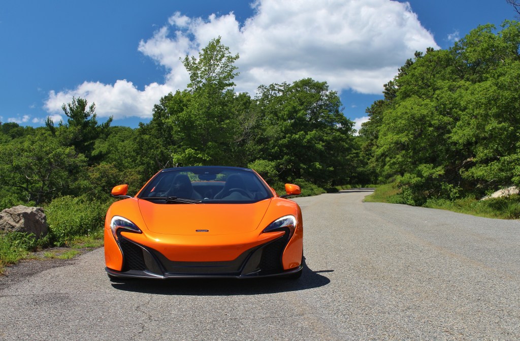 McLaren 650S Spider 10