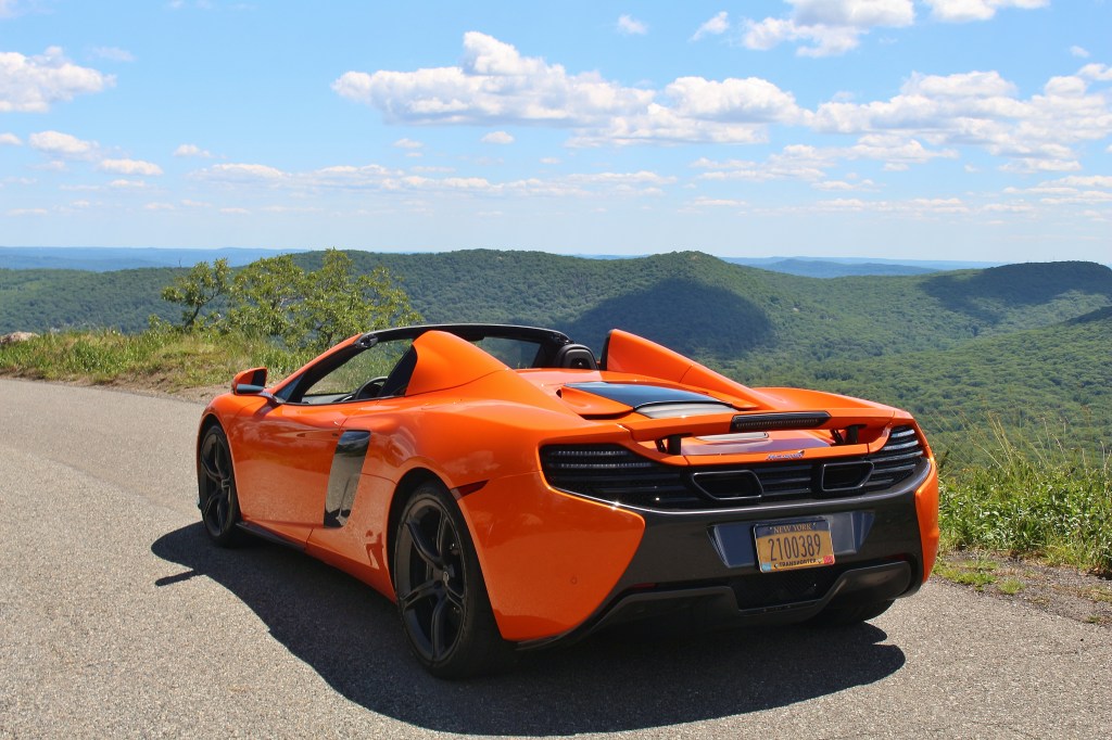 McLaren 650S Spider 12