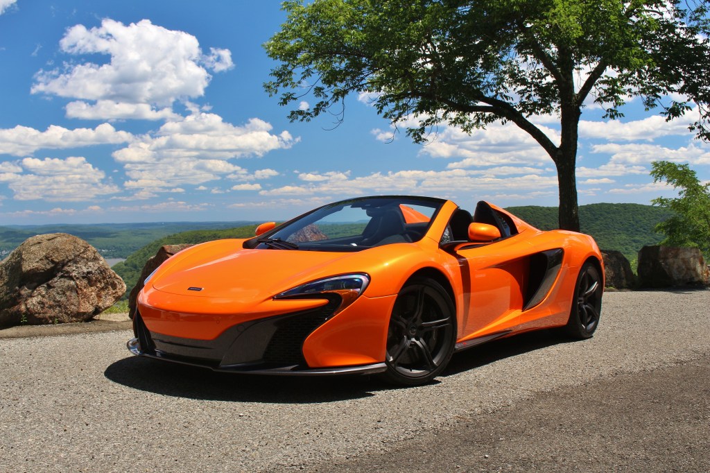 McLaren 650S Spider 15